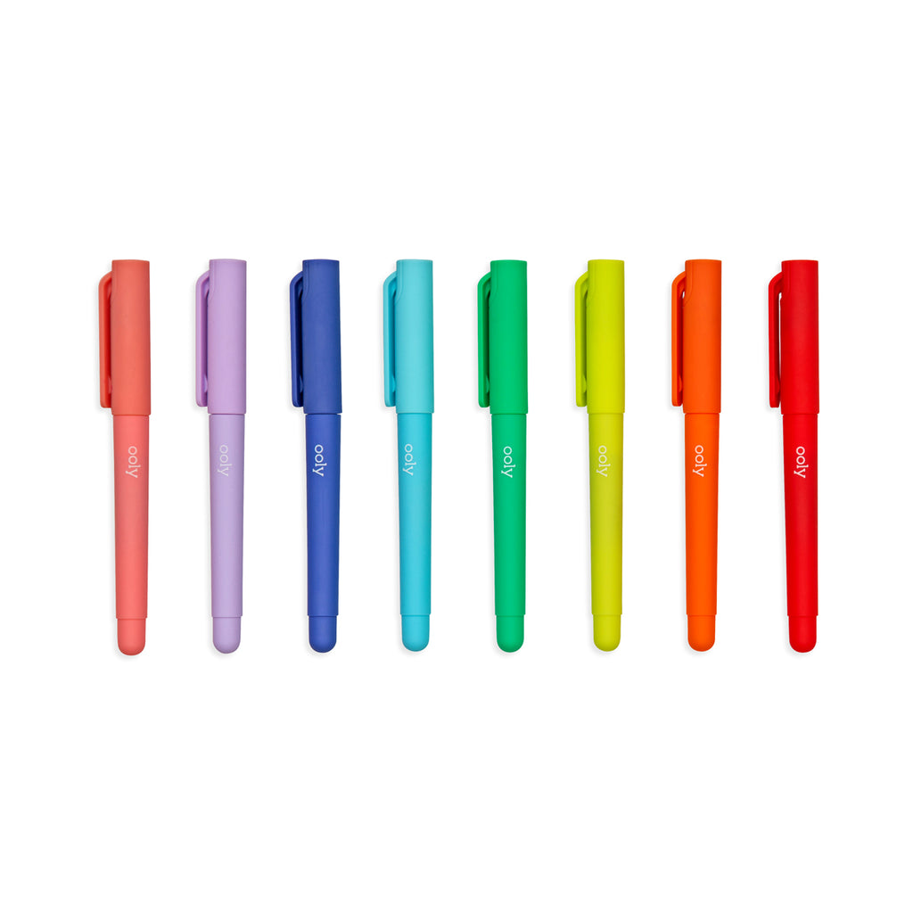 the 8 multicolor pens