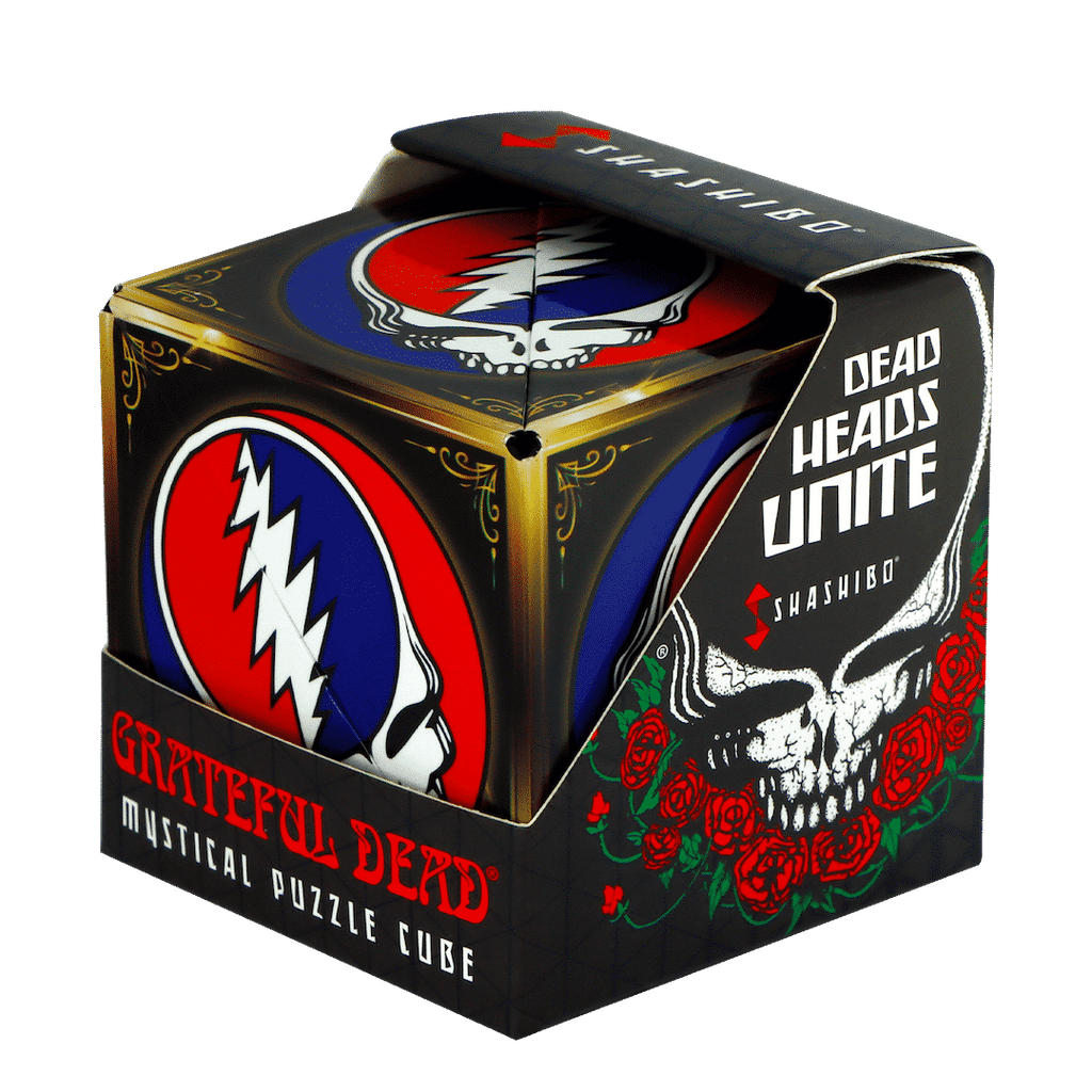 the grateful dead steal your face shashibo package