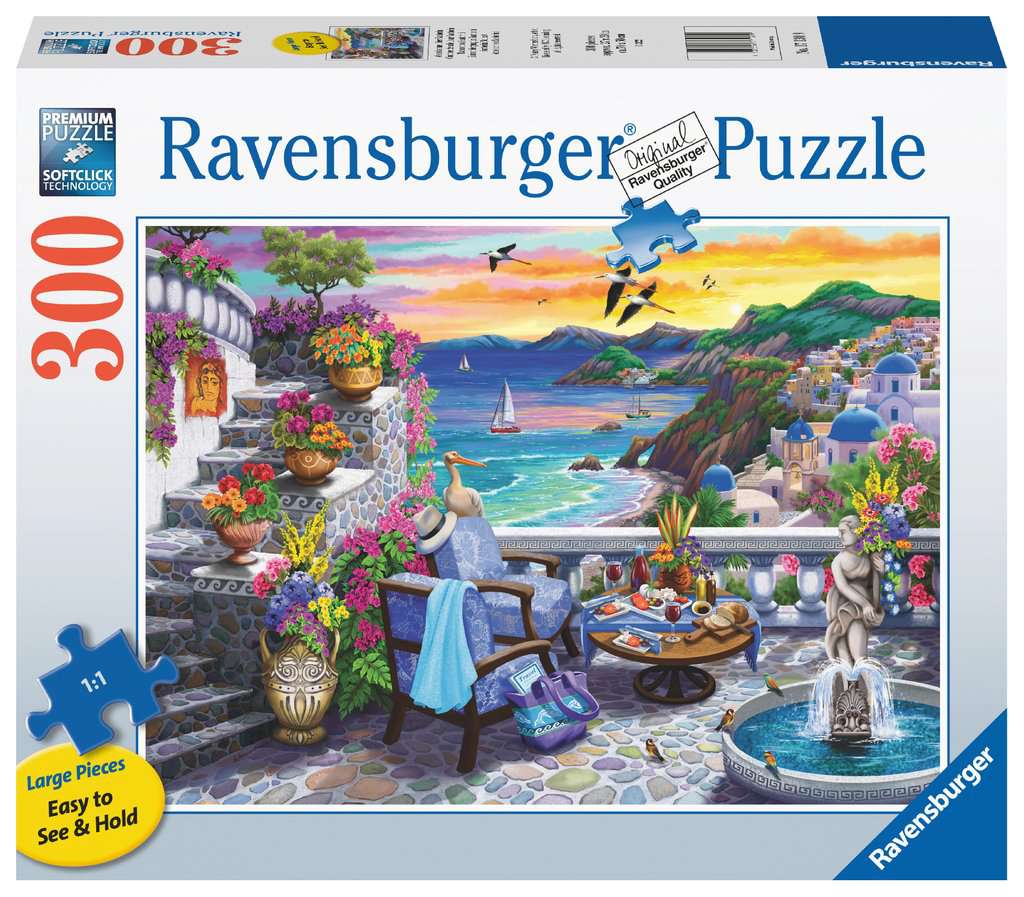 puzzle box showing puzzle art