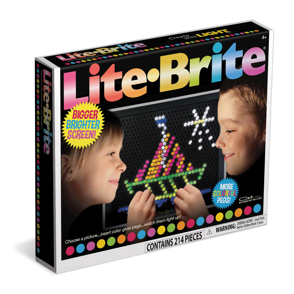 the lite brite package