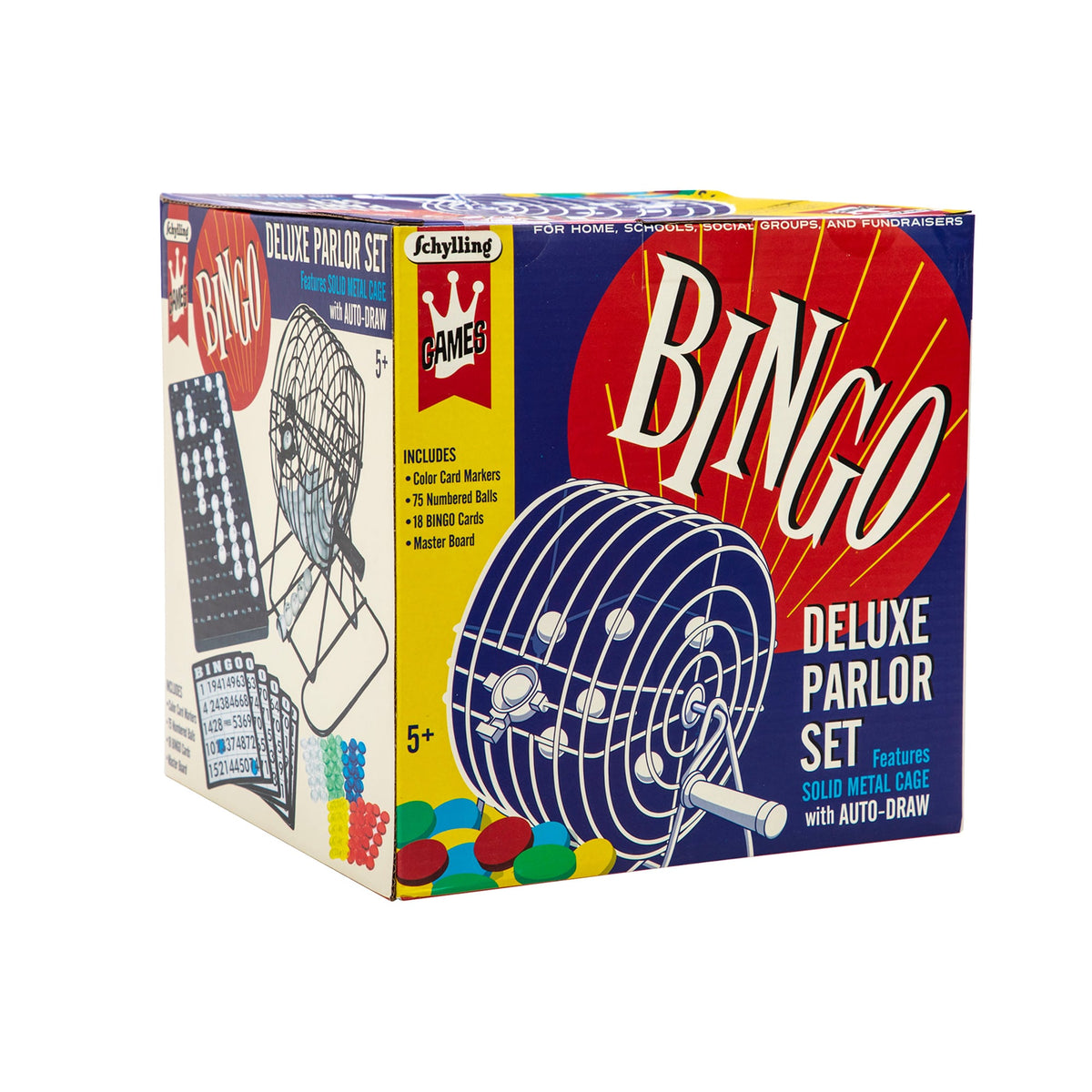 Schylling Bingo Game Deluxe Parlor Set Allison Wonderland