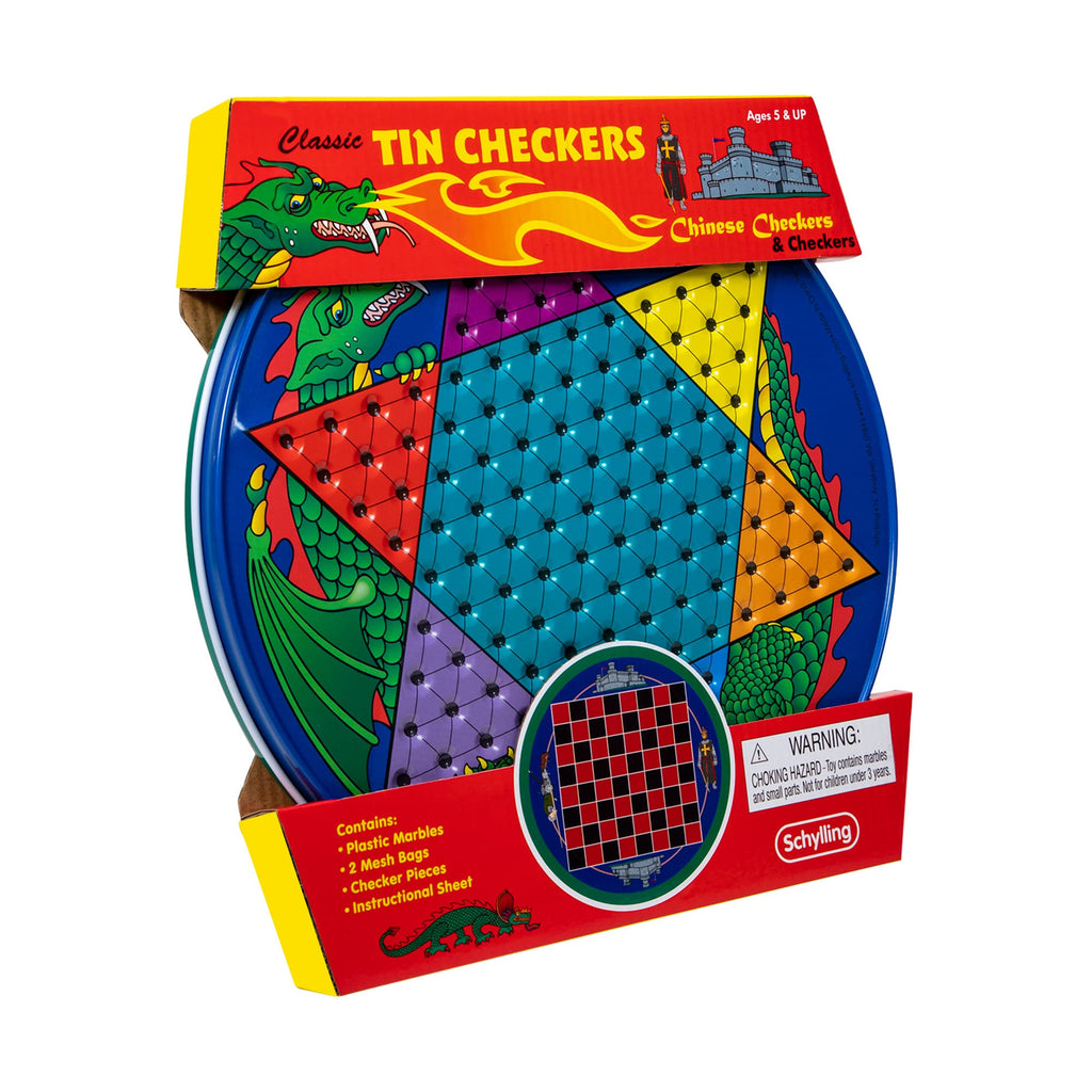 the tin checkers package