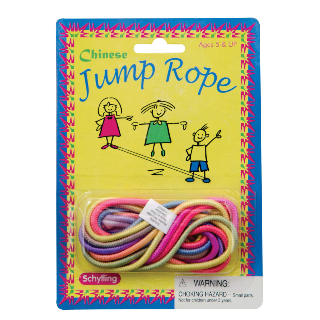 the carded pack with the jump rope