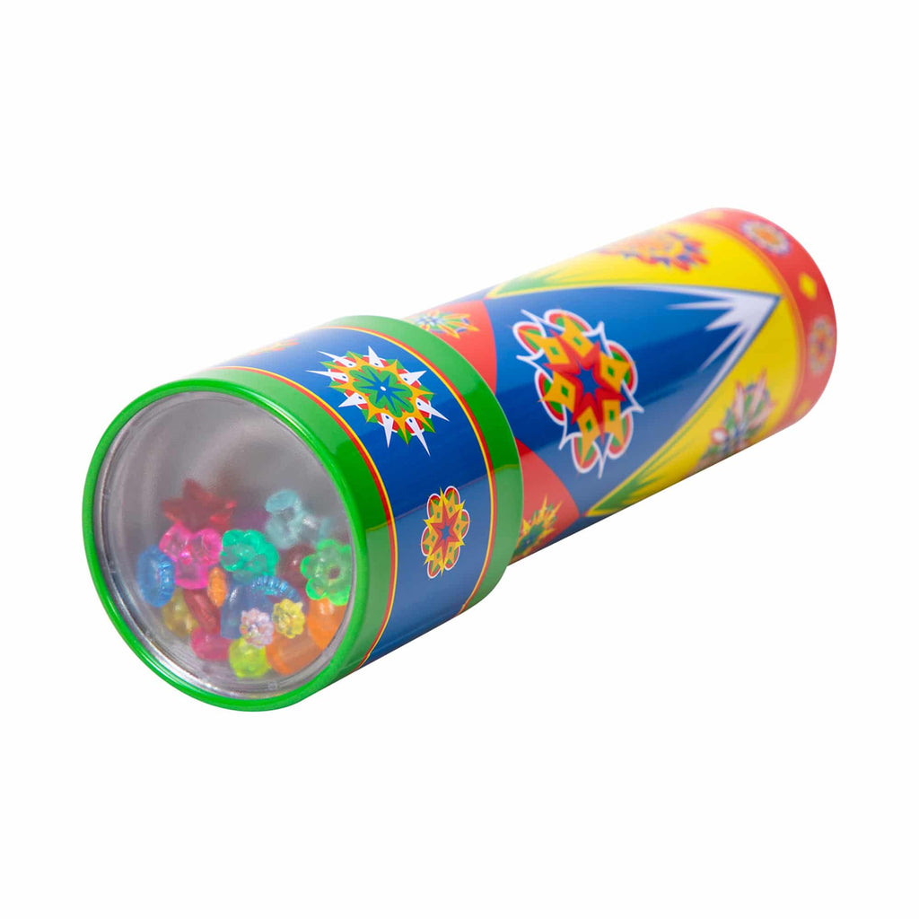the front of the tin kaleidoscope
