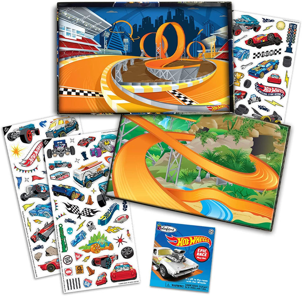 the hot wheels coloforms boards and colorform pieces