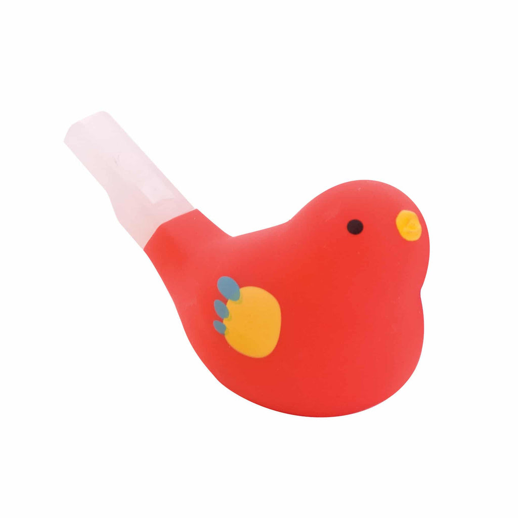 red bird whistle
