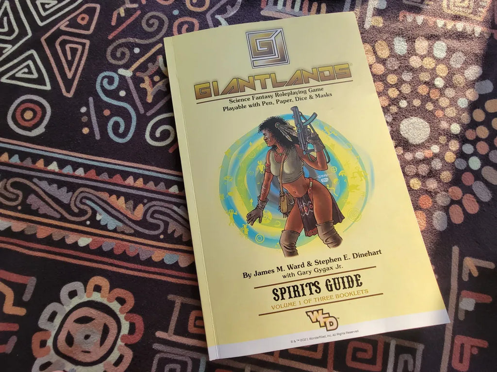 The Giantlands Spirits Guide book