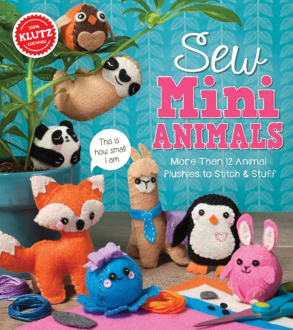the sew mini animals package