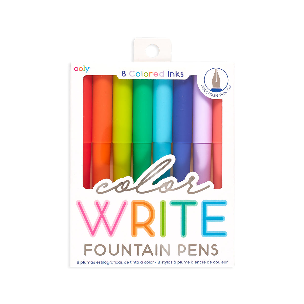 Color Write Colored Fountain Pens