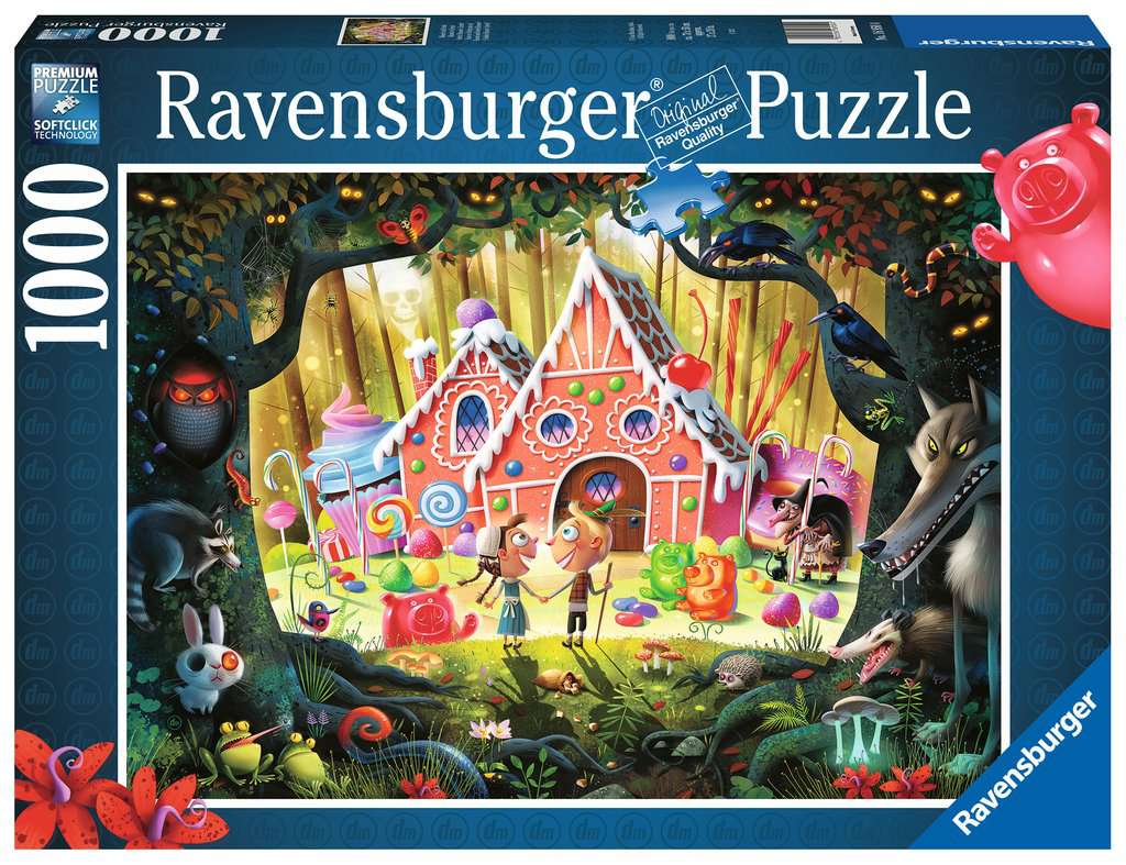 puzzle box showing cover art