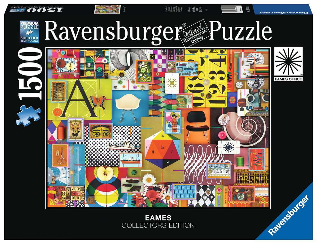 puzzle showing puzzle art