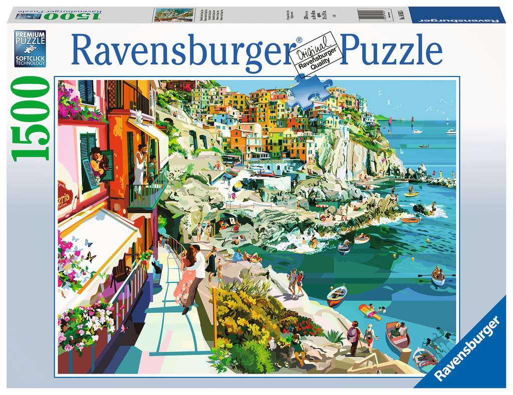 puzzle box showing puzzle art