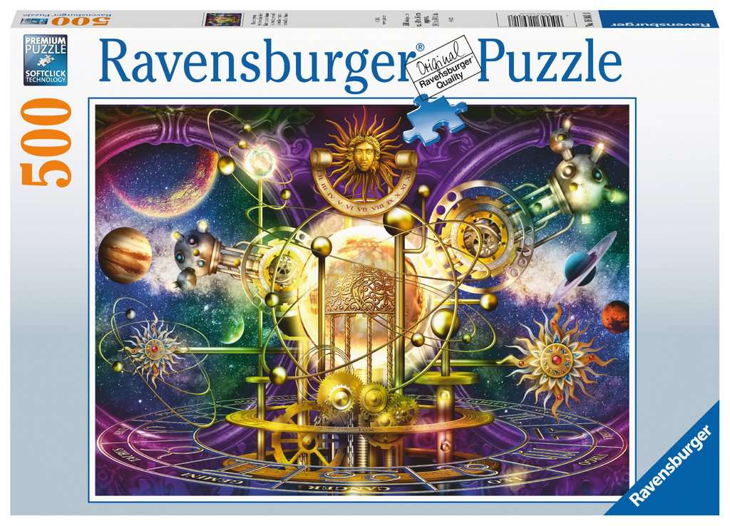 puzzle box showing cover art
