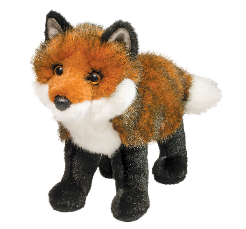 a red fox stuffed toy