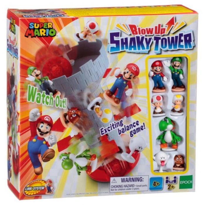 the super mario blow up shaky tower package