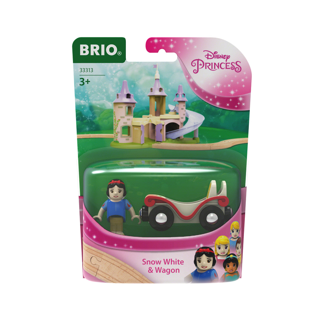 the package showing snow white and her train wagon
