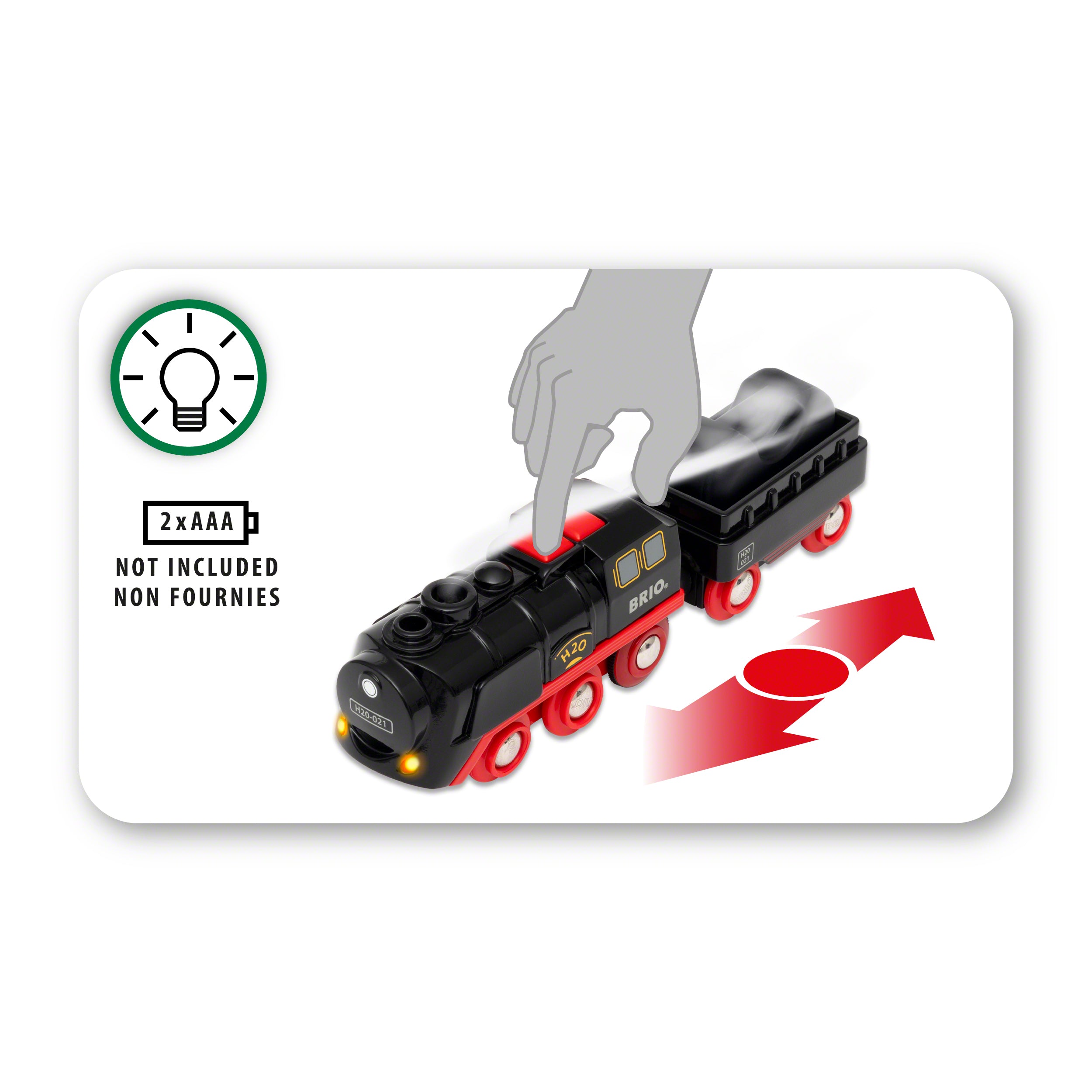 Brio Streamline Train - Allison Wonderland Toys & Games