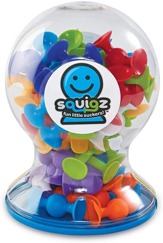 the clear package showing squigz