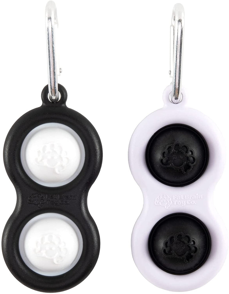 the black and white simple dimpl two pack