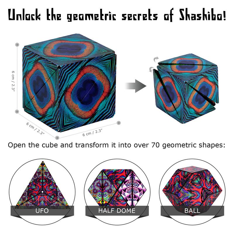 a graphic showing how shashibo works