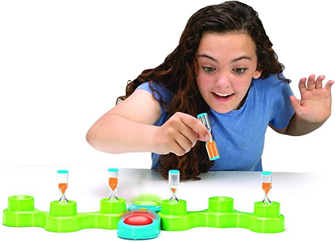 photo of child playing insandity game