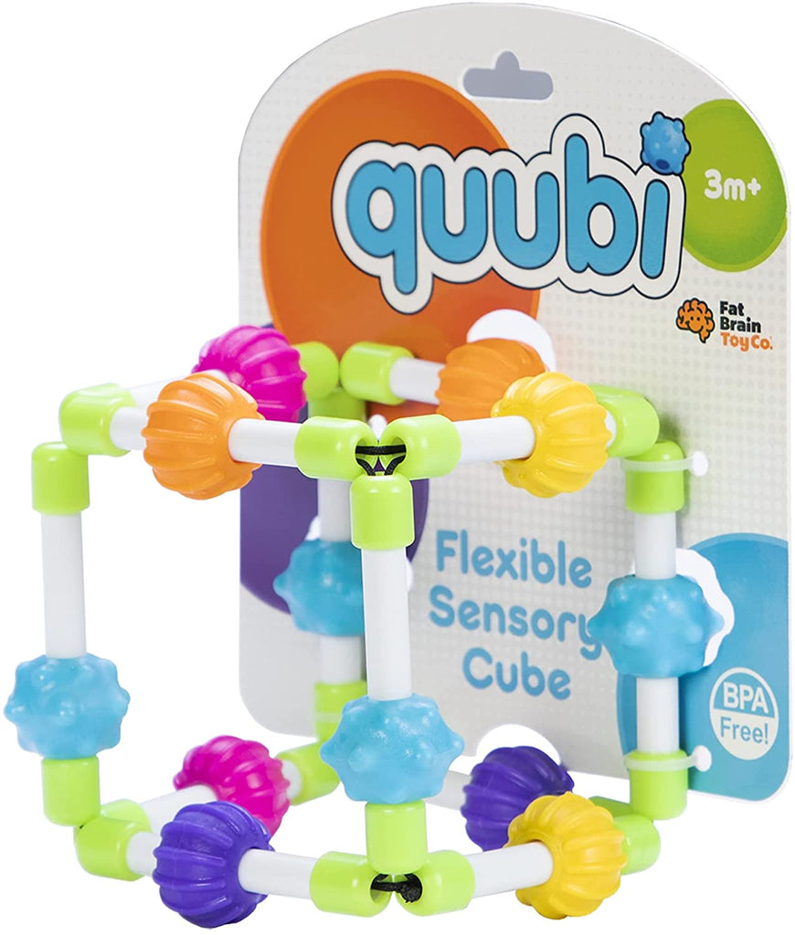 the quubi attached to the package