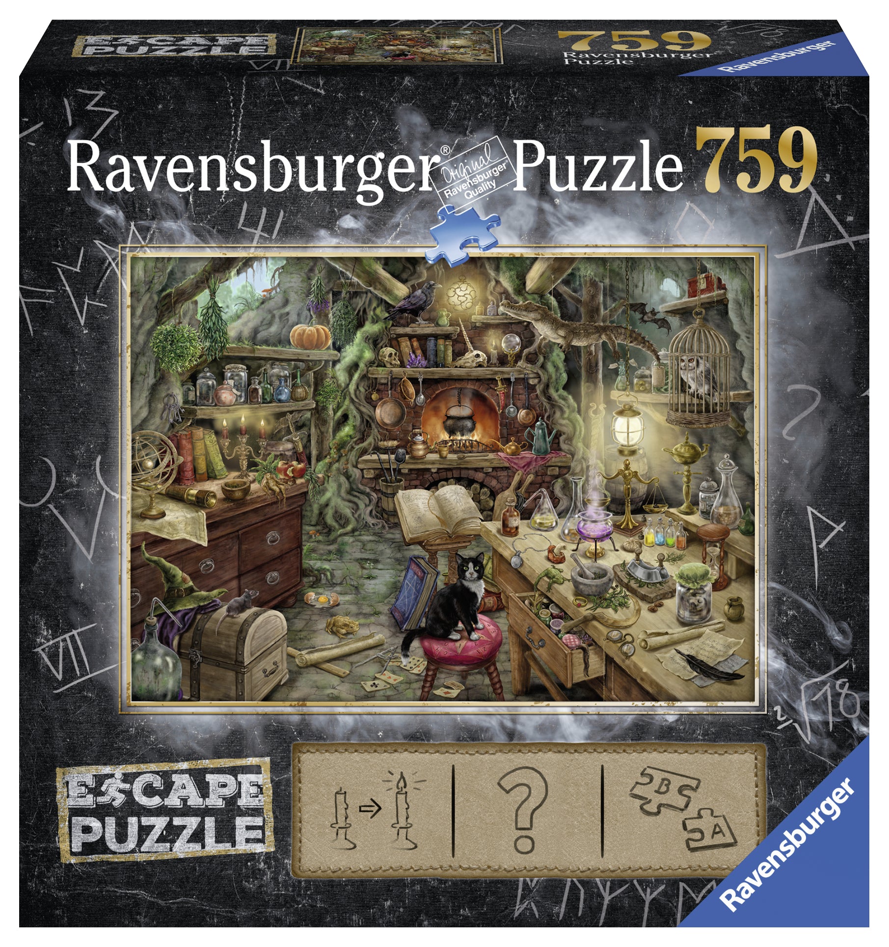 ジグソーパズル　750ピース　アレクサンダー・チェン　「ラホイア」 750 Piece Puzzles - Allison Wonderland Toys & Games