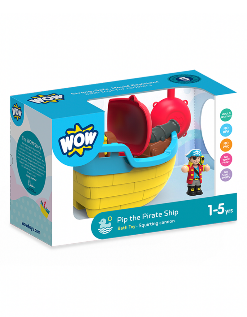 the pip the pirate ship package