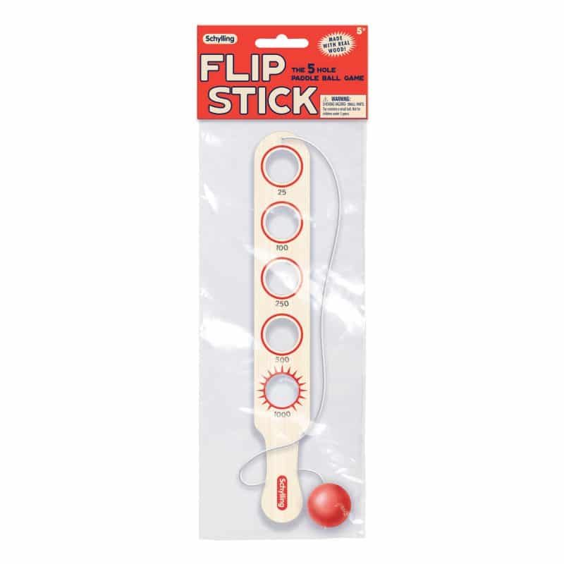 the flip stick package