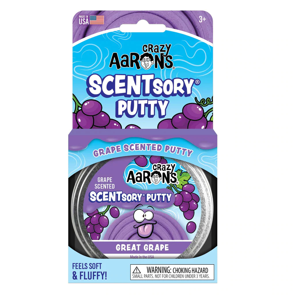 the scentsory putty package