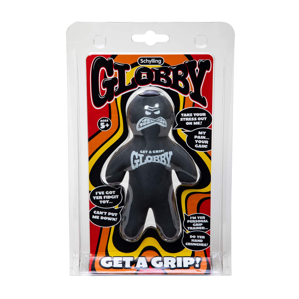 the package showing globby