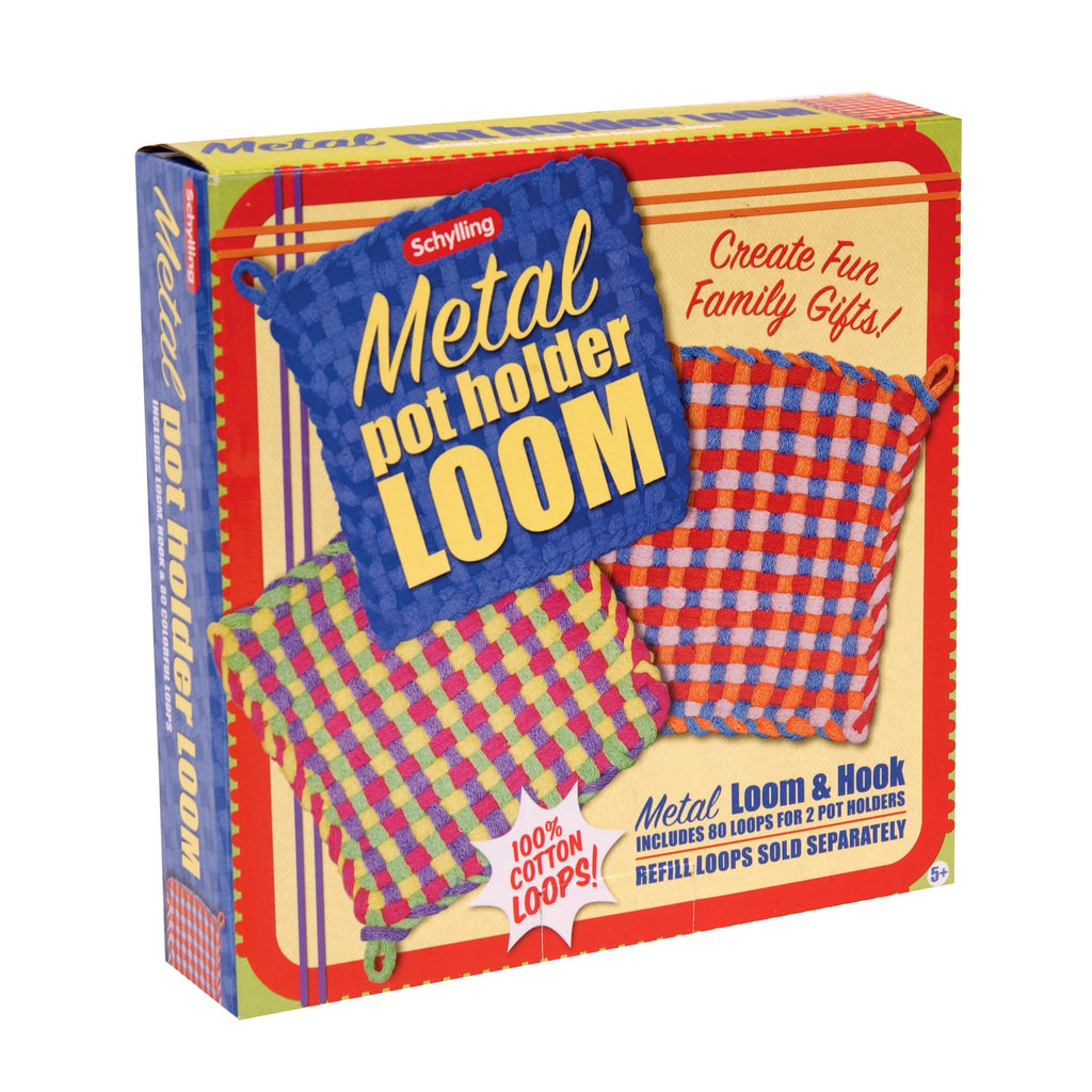the metal pot holder loom box