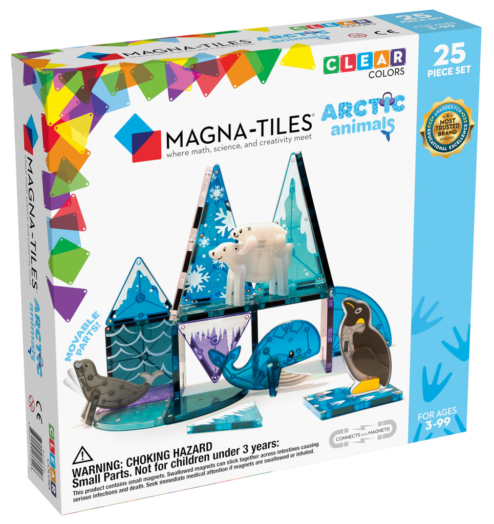 the magna-tiles arctic animals package