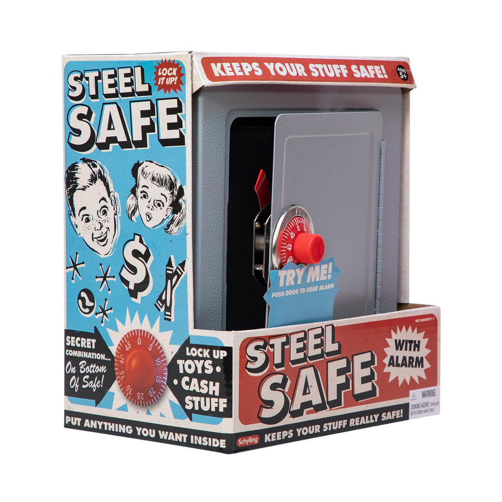 the safe in the package