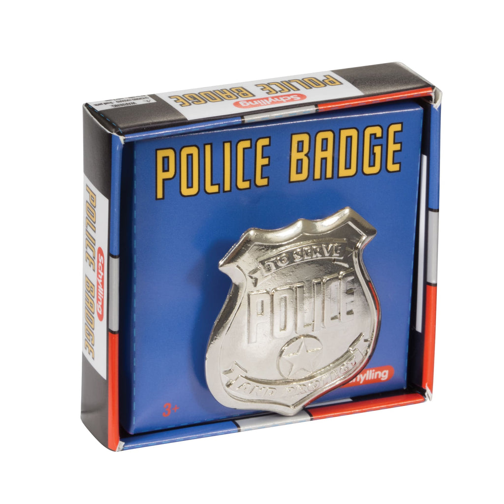 The police badge package