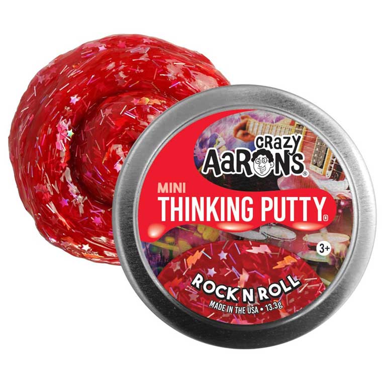 the rock n roll putty tin