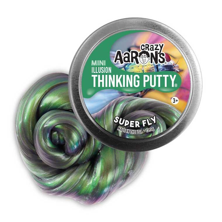 the thinking putty tin