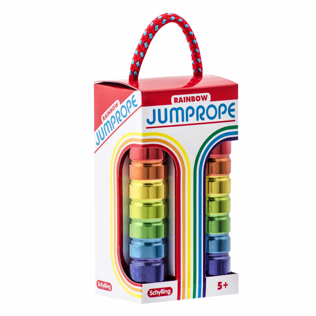 The Rainbow Jump Rope package