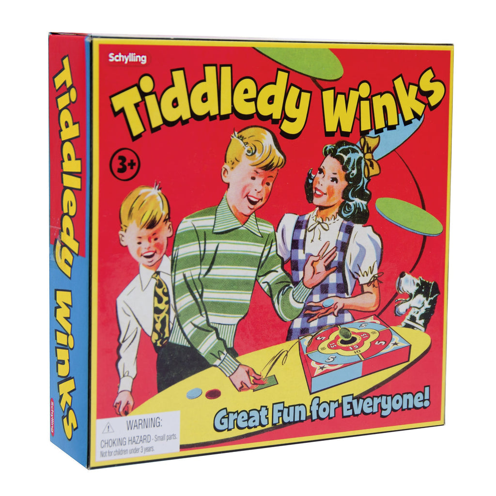 the tiddledy winks box cover