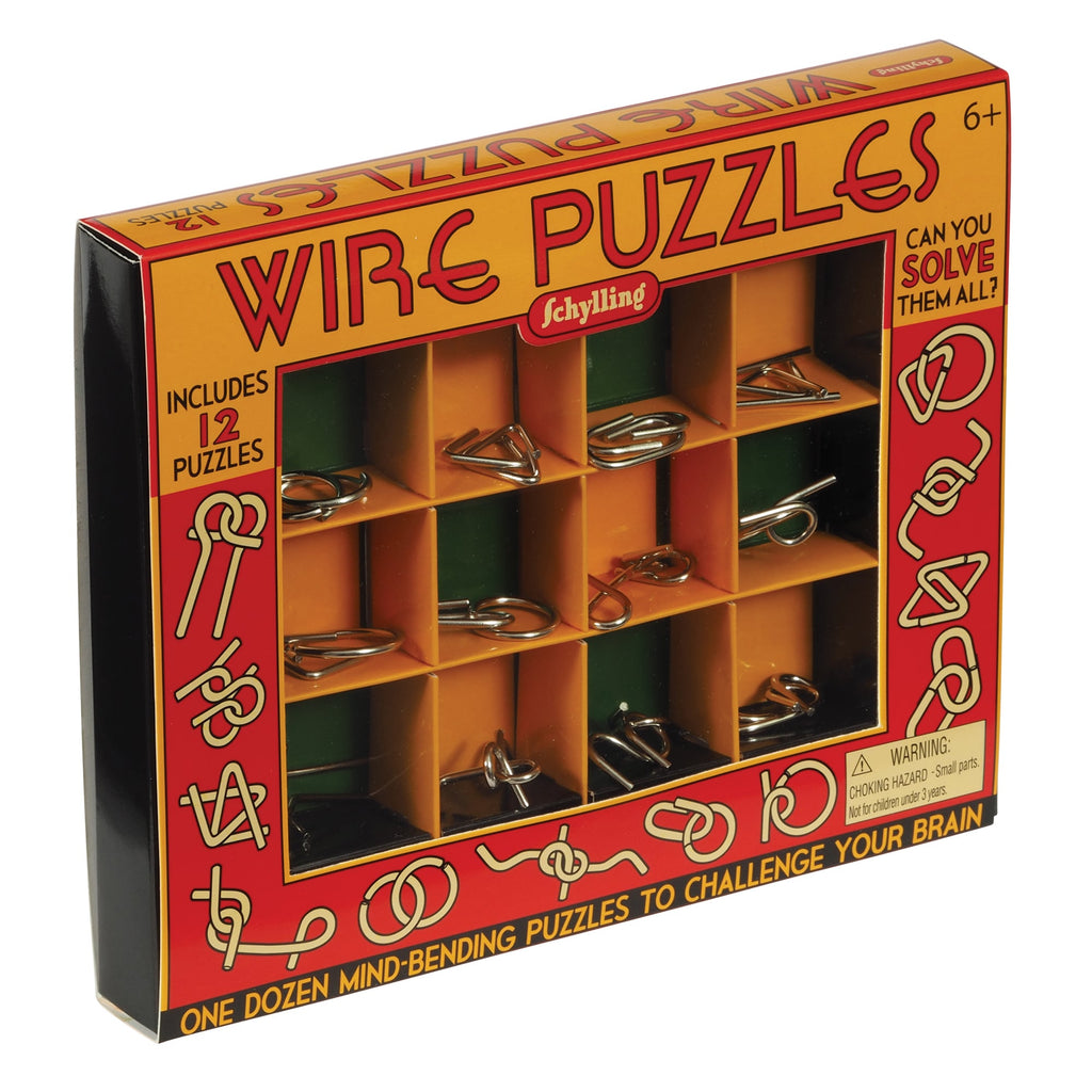 the font of the puzzle box