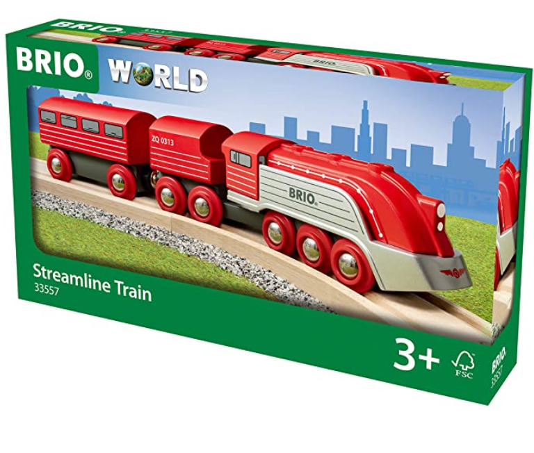 Brio Streamline Train - Allison Wonderland Toys & Games