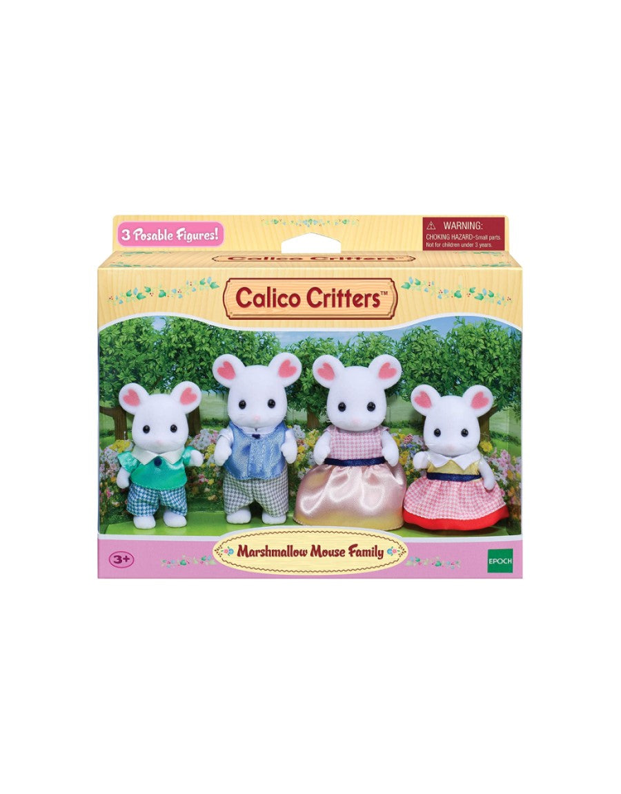 Sylvanian Families – Topino Marshmallow Bambino – Edizione 2018 Ritirata