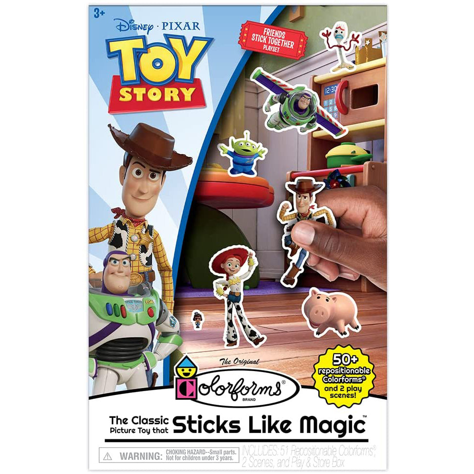 colorforms toy story package