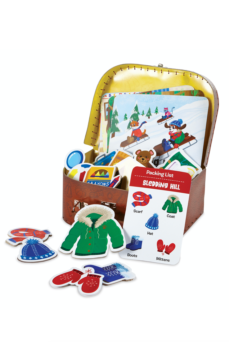 Topper Takes A Trip (The Suitcase Game) – Allison Wonderland