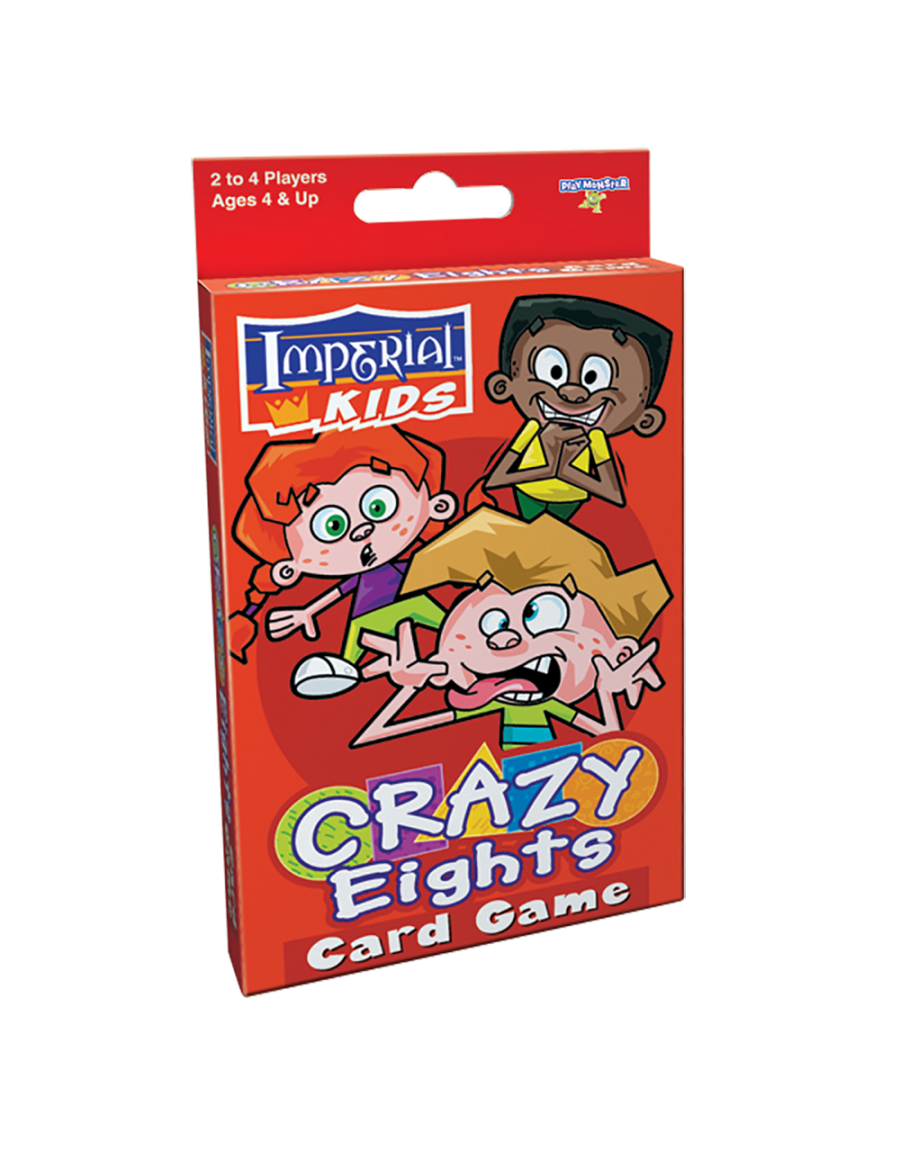 Imperial Crazy Eights Card Game - Allison Wonderland Imperial Crazy Eights Card Game - Allison Wonderland