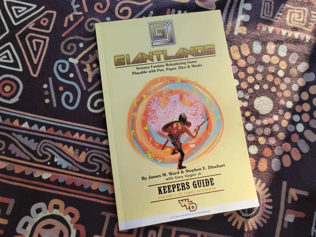 The Giantlands Keepers Guide book
