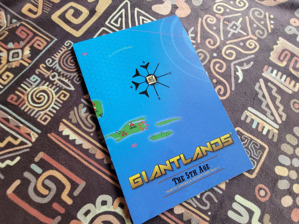 The Giantlands adventure map