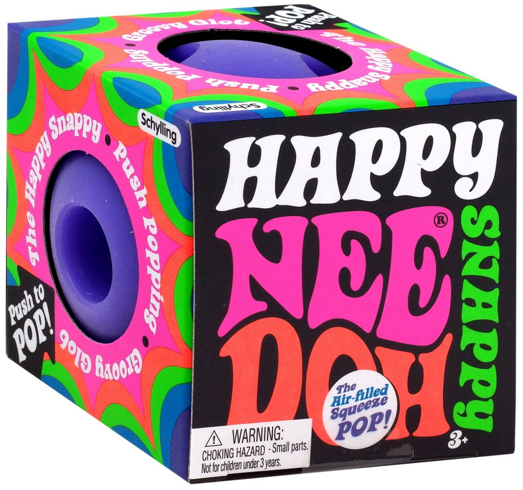 The happy snappy needoh ball package