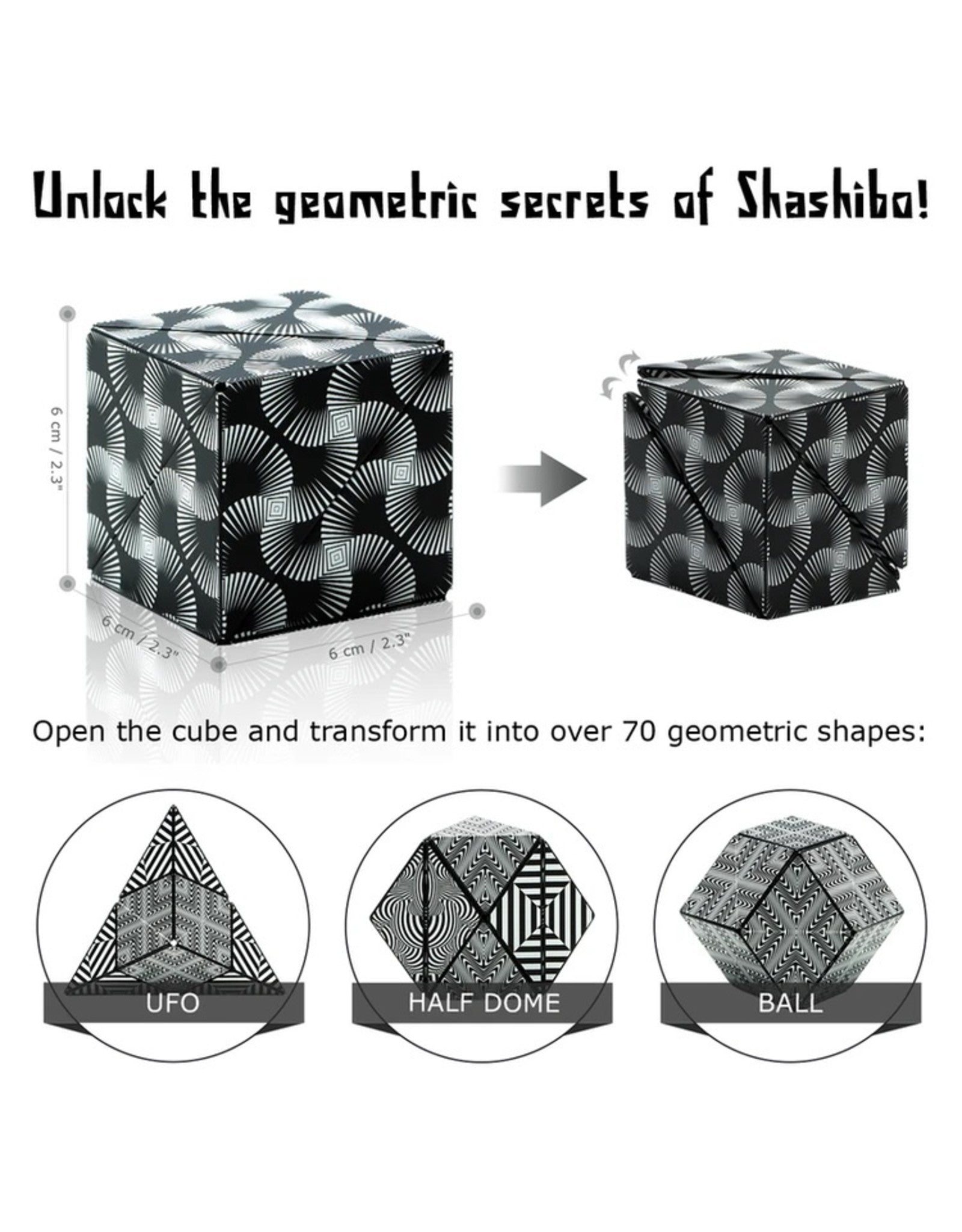 Shashibo Cube Dancing Bears - Time 4 Toys