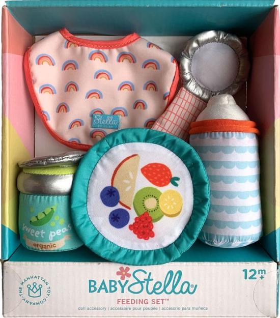 photo of Baby Stella feeding set in packaging